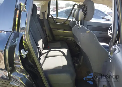 2015 Jeep Compass Sport from USA, damaged, VIN 1C4NJCBA1FD138707